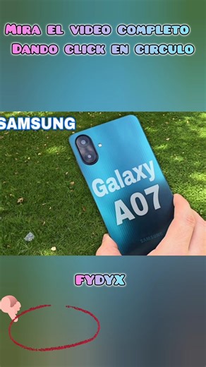Galaxy A07 The cheapest Samsung phone #samsung #xiaomi #apple #iphone #redmi #smartphone #fydyx