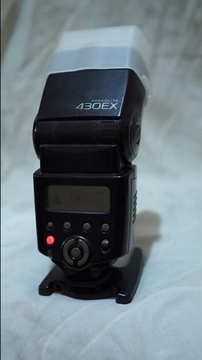 Flash Canon 430ex TEST