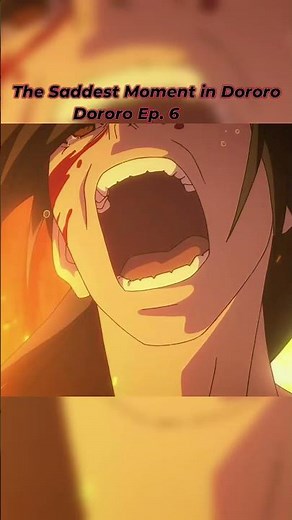 Mio's Heartbreaking Death Awakens a Monster | Dororo Ep. 6