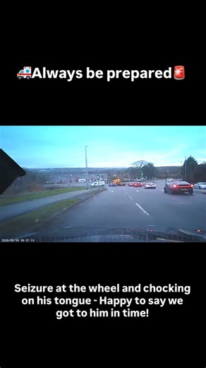 🚨 This morning was intense… While driving, a delivery van in front of me crashed after the driver suffered a seizure. He was locked inside the cab, and we couldn’t get to him. Thankfully, I had one of our Tactical EDC Pens in the car — the one with the built-in glass-breaker tip. I grabbed it, smashed the window, and we were finally able to get inside and start administering first aid. My years of Military Co-Responding training kicked in instantly. Paramedics were called, and I’m relieved to s