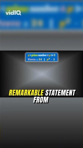 Prime Number Puzzle: Divisible by 24?!