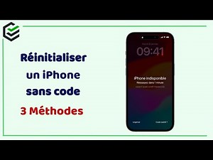 3 Méthodes Pour réinitialiser un iPhone sans code 【Sans Mot De Passe 2024】