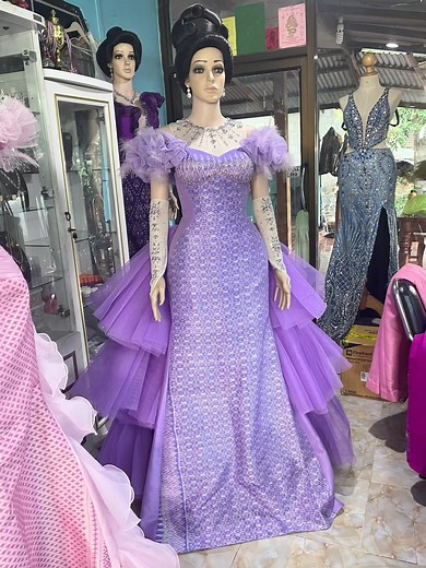 มีใจทักได้นะงับ….😊😊 #อยากปิดกั้นการมองเห็น #นางงามเดินสาย #อยากปิดการมองเห็น #ราตรีผ้าไหม