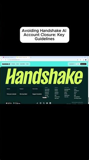 Avoiding Handshake AI Account Closure: Key Guidelines