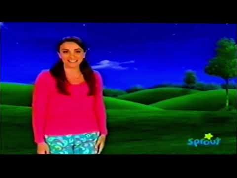 Sprout The Goodnight Show segment imagination adventure monkey stretch (March 26 2016)