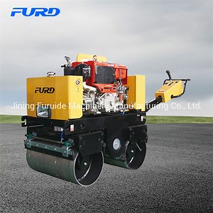 [Hot Item] Baby Vibratory Hand Roller Compactor for Sale