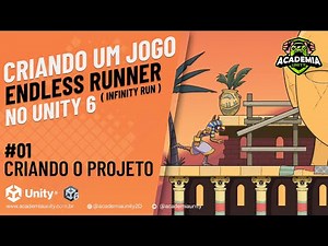 Unity 6 Course - Creating an Endless Runner Game in Unity - Creating the AU Project - 01