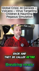 Global Crisis: AI Genesis – Volcano – Virus Targeting Children & Haunting Pegasus Simulation | Full Spectrum Survival