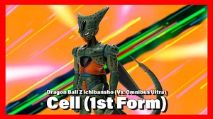 16 reactions | Cell in 1st Form(Vs Omnibus Ultra)! This figure is expertly crafted and meticulously sculpted to look like Cell (1st Form) from the anime. Standing over 10 inches tall, Cell (1st Form) is seen in a popular pose. #Ichibansho #CellFirstForm #Cell #DragonBallZ | Bandai Namco Toys & Collectibles America | Facebook