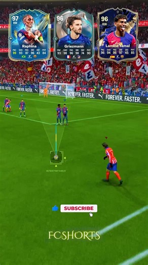 Barcelona Vs Atletico Madrid Copa del Ray Match !...#FC25 #fc25 #eafc25 #shorts