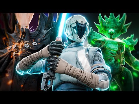 Beating Every Main Raid In Destiny 2 With Only Lightsabers