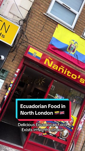 Delicious Ecuadorian Food in North London 🇪🇨🇬🇧