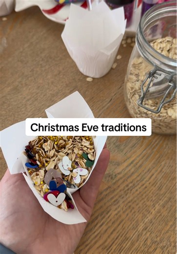 Reindeer Food: Christmas Eve Traditions