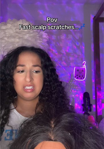 Fast Scalp Scratches ASMR for Relaxation and Sleep
