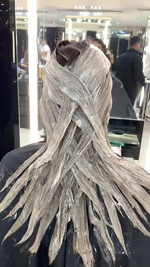 Mounir on Instagram: "BAGUETTE Color 🥖 🥖 Transformed by @mounir #mounir #risingmounir #hairdesign #worldisforhairdressers"