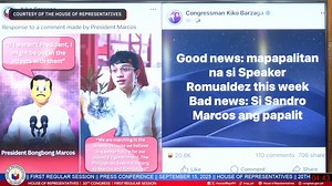 Inciting to sedition? NUP explains ethics complaint vs Kiko Barzaga WATCH: The National Unity Party bloc in the House of Representatives holds a press conference on Monday, September 15, to explain its decision to slap an ethics complaint against Cavite 4th District Representative Kiko Barzaga. Deputy Speaker and NUP chairman Ronaldo Puno points to Barzaga's posts that (1) jokingly talked about Batasang Pambansa being set on fire, (2) disparaged government officials,and (3) demeaned women. “(Pun