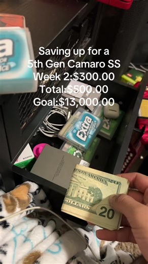 Manifesting My Dream Camaro SS in 2026