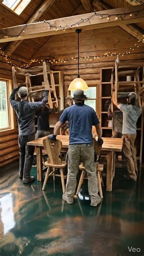 Wait for This Crazy Epoxy Floor Transformation…