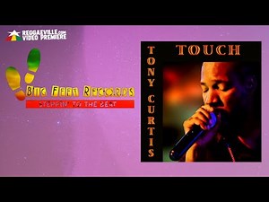 Tony Curtis - Touch [Official Lyric Video 2022]