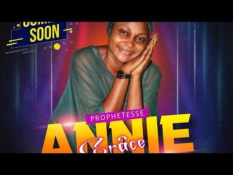 voici le nouvel album de la prophetesse Annie Grace.