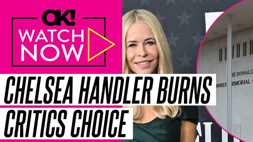 Chelsea Handler roasts renamed Kennedy Center as she hosts 2026 Critics Choice Awards