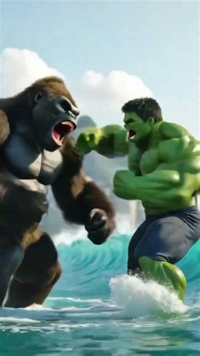 Hulk vs Godzilla vs Gaint Creatures (King Kong, Werewolf, Dragon, Mummies, yeti, Aliens, witches)