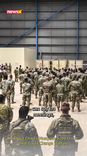 China’s newest military breakthrough is smaller than a mosquito—and potentially far more dangerous. Developed by the National University of Defence Technology (NUDT), this 1.3 cm micro-drone weighs less than 0.3 grams but is loaded with AI chips, flight control systems, and sensors. Mimicking an insect with flapping wings and stealth features, it can spy undetected, even in tight indoor spaces. Controlled by smartphone, it’s almost invisible to radar and human senses. Reports suggest some varian