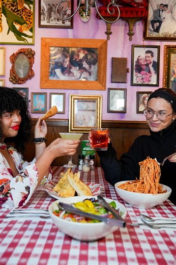 Girlhood is sharing a Buca Bundle for Galentine’s Day ✨🍝 | Buca di Beppo