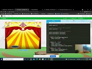 Coding for Kids: Braylie Circus Bounce Prove Yourself