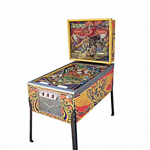 Paragon Pinball Machine - Elite Home Gamerooms