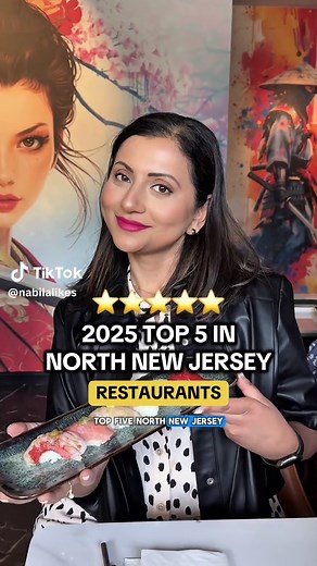 Top 5 Must-Try Restaurants in North New Jersey 2025