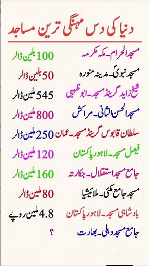 Inside the Most EXPENSIVE Mosques on Earth