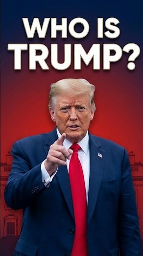 Who Is Donald Trump? The Life Story of America's 45th & 47th President #DonaldTrump #USPolitics #US