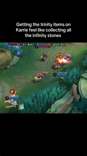 Late game Karrie >> #fyp #mlbb #foryou | mobilelegends