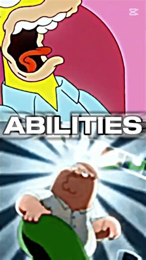 Homer simpson vs Peter griffin