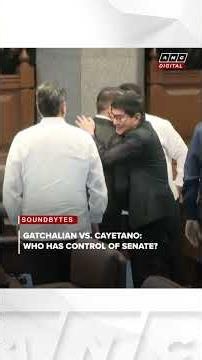 Legal analyst: Gatchalian bloc has solid control of Senate | ANC