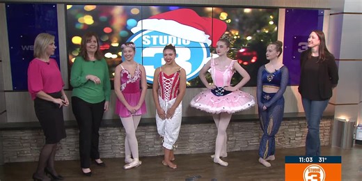 Huntington Dance Theater previews Nutcracker performances