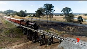 9.4K views · 20 reactions | The theme for this year's Rail Safety Week is "Attention equals Prevention". While there's a serious side to the campaign, a group of lucky students have learned the lessons the fun way, climbing onboard an old-fashioned steam train. www.7NEWS.com.au #7NEWS | 7NEWS Sunshine Coast | Facebook