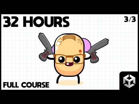 Unity 2D Roguelike Full Course – Build a Survivor Game from Scratch [3/3]