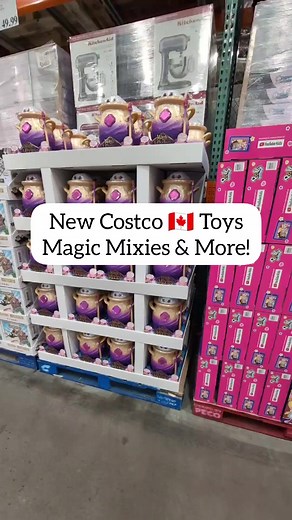 What is the big deal about Magic Mixies 🤔 Never seen these toys before. Costco 🇨🇦 keeps bringing in so many goodies for the Christmas season! All items spotted at Costco Markham East. #costcocanada #costcomarkhameast #Costco #Costcohaul #MrCME #CostcoFinds #Costcoclearance #Costcoexclusive