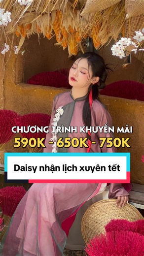 Daisy Studio phục vụ chụp ảnh xuyên Tết