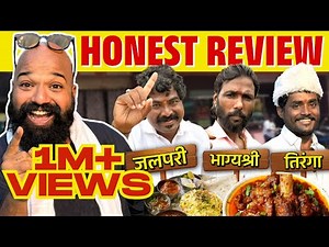 I tried Instagram Viral Reel Hotels in 24 Hours | Hotel Bhagyashree, Jalpari and Tiranga | #Bha2Pa