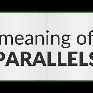 Parallels | meaning of Parallels