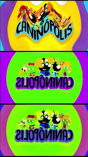 Caninopolis Intro Logo Effects Sponsored By Gamavision Csupo Effects #shorts