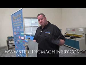 14 Ga. x 48" Brand New Baileigh Manually Operated Box & Pan (Finger) Brake, Mdl. BB-4814, SMBB4814