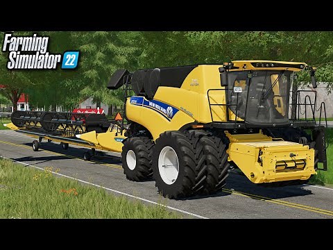 New Mods - NH CR 10.90, Lazy Acres Farm, Purbeck 22 Update, & More! | Farming Simulator 22