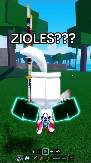Understanding Zioles in Blox Fruits Gameplay