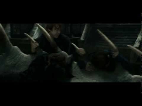 Harry Potter and the Deathly Hallows part 2 - the escape from Gringotts (HD)