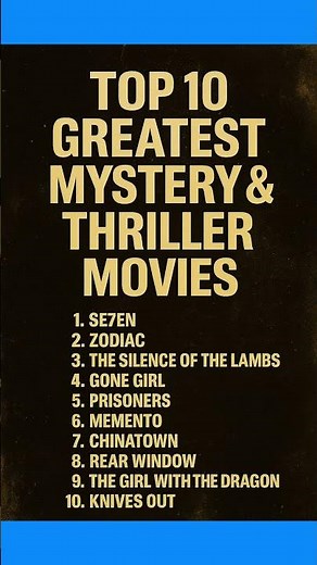 Top 10 Movie Genres, Ranked - Part 1... #Shorts