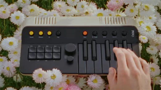 New Synthesizing Instrument 'Orchid’ by Kevin Parker
